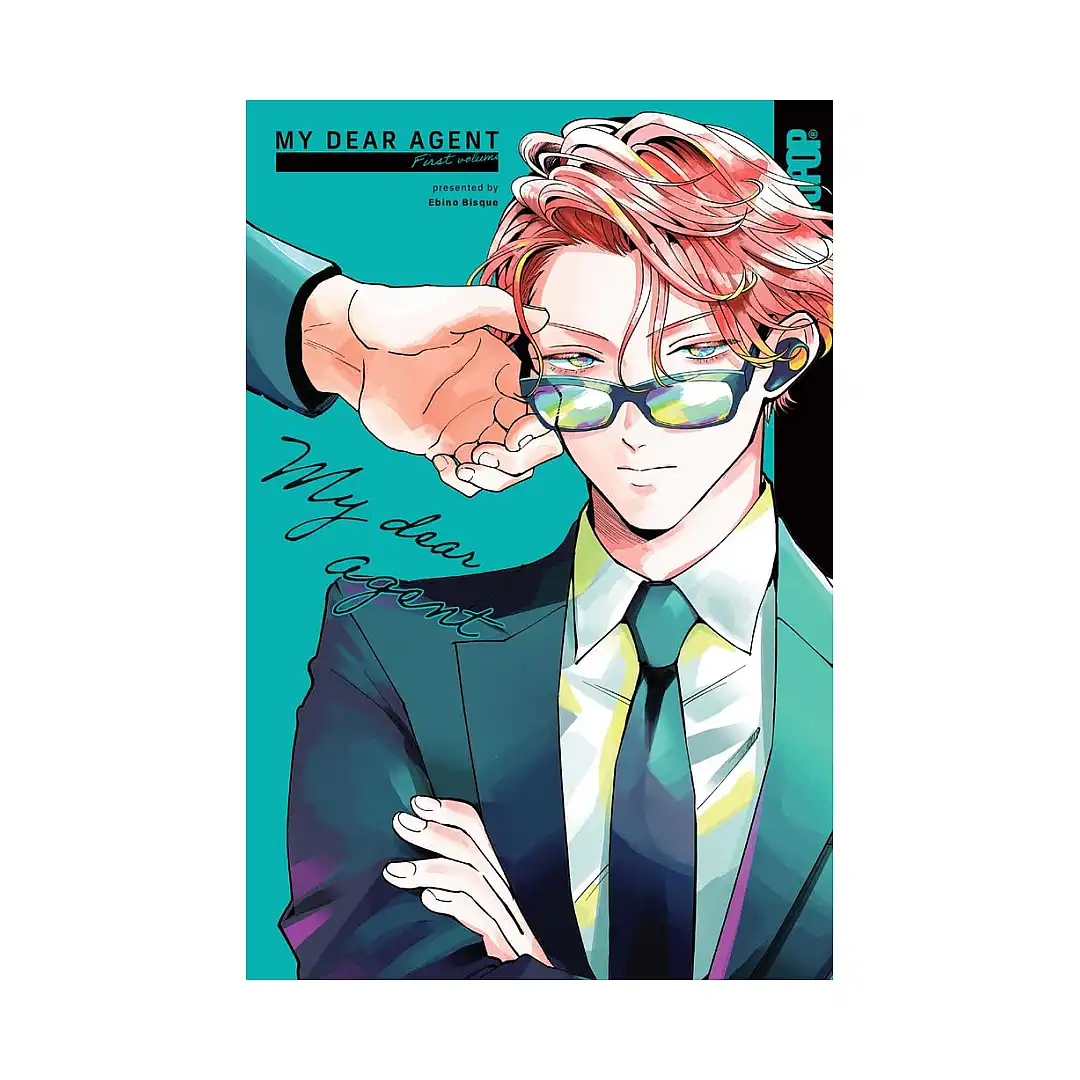 9781427872760 My Dear Agent (Manga) Volume 01