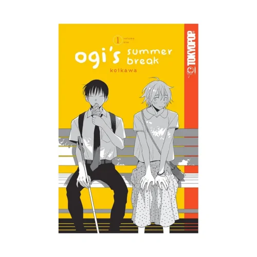 Ogi's Summer Break (Manga) Volume 01