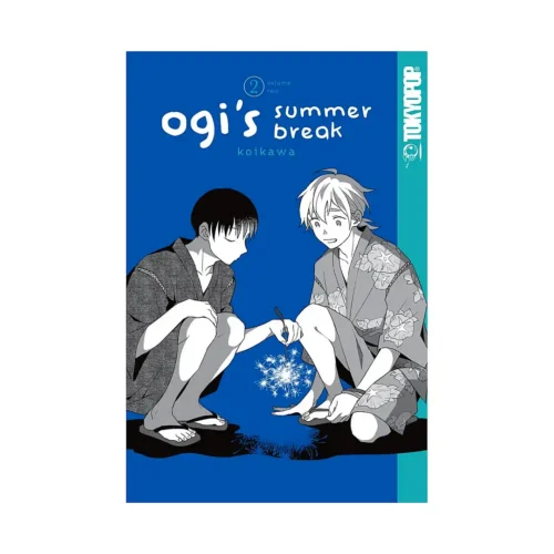 Ogi's Summer Break (Manga) Volume 02