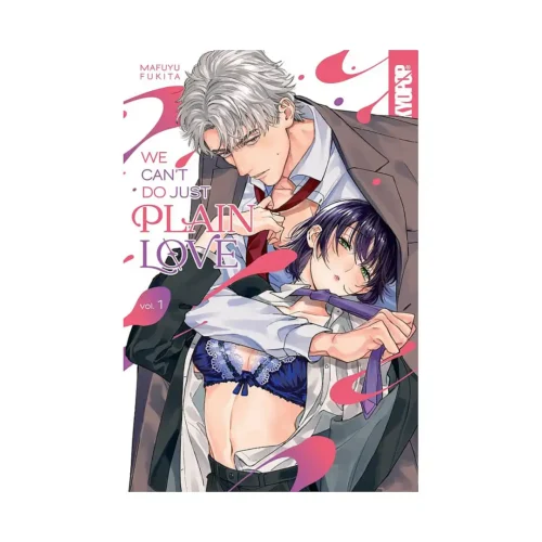 9781427873392 We Can't Do Just Plain Love: She's Got a Fetish, Her Boss Has Low Self-Esteem (Manga) Volume 01