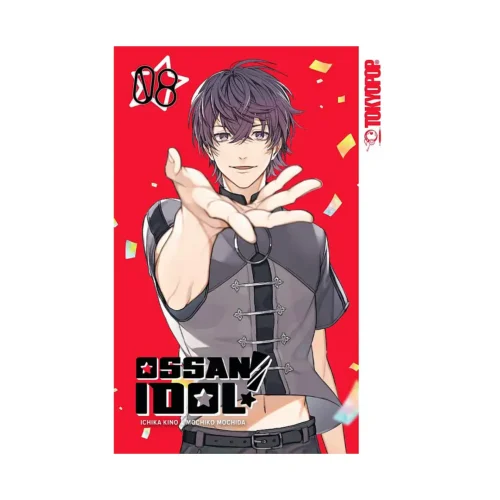Ossan Idol! (Manga) Volume 08