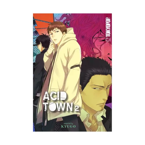 9781427873545 Acid Town (Manga) Volume 02