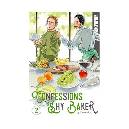 Confessions of a Shy Baker (Manga) Volume 02