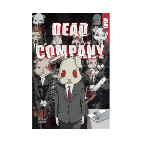 Dead Company (Manga) Volume 01