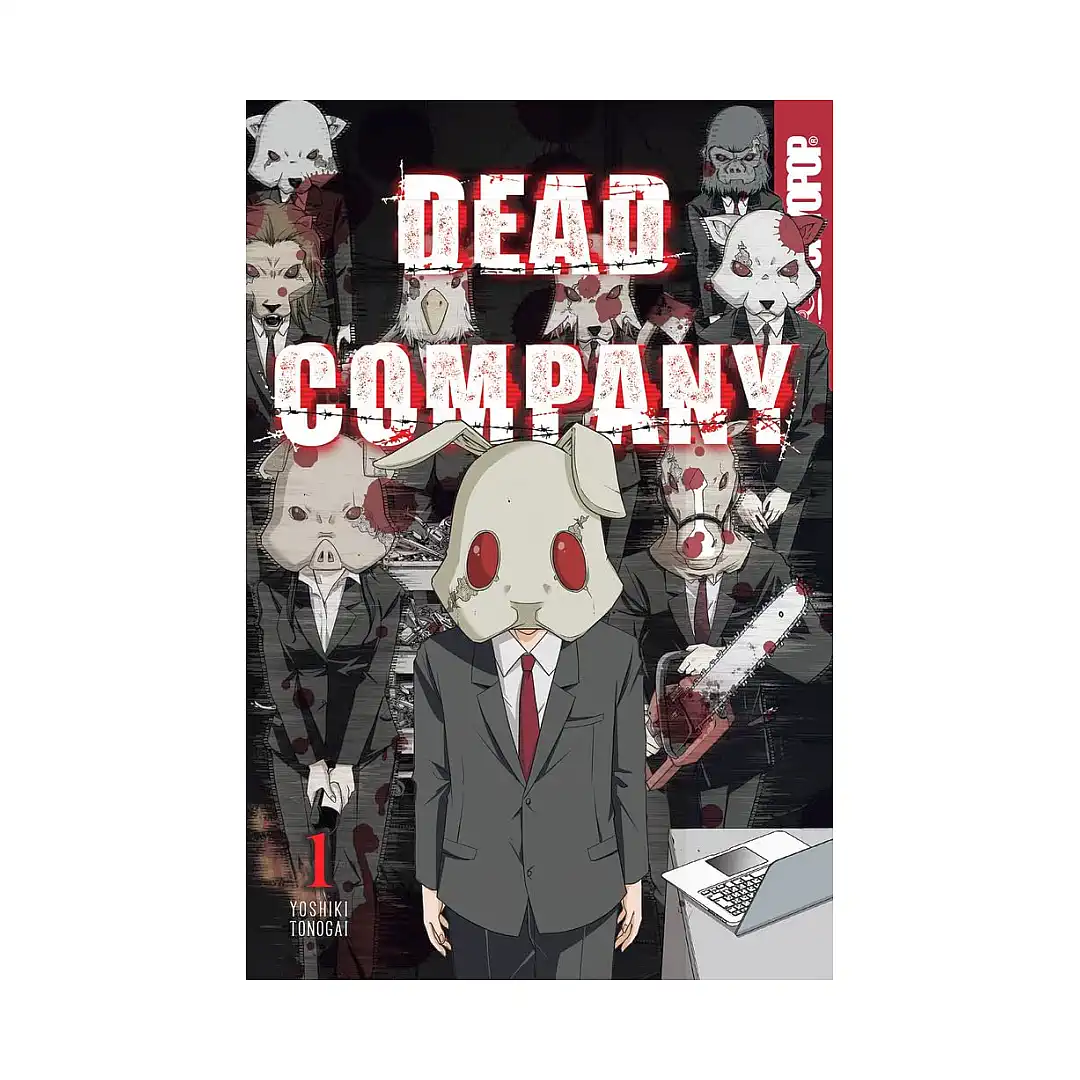 Dead Company (Manga) Volume 01