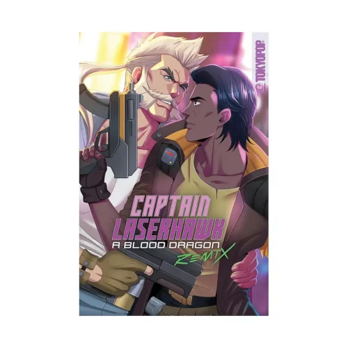 Captain Laserhawk: Blood Dragon Remix (Manga)