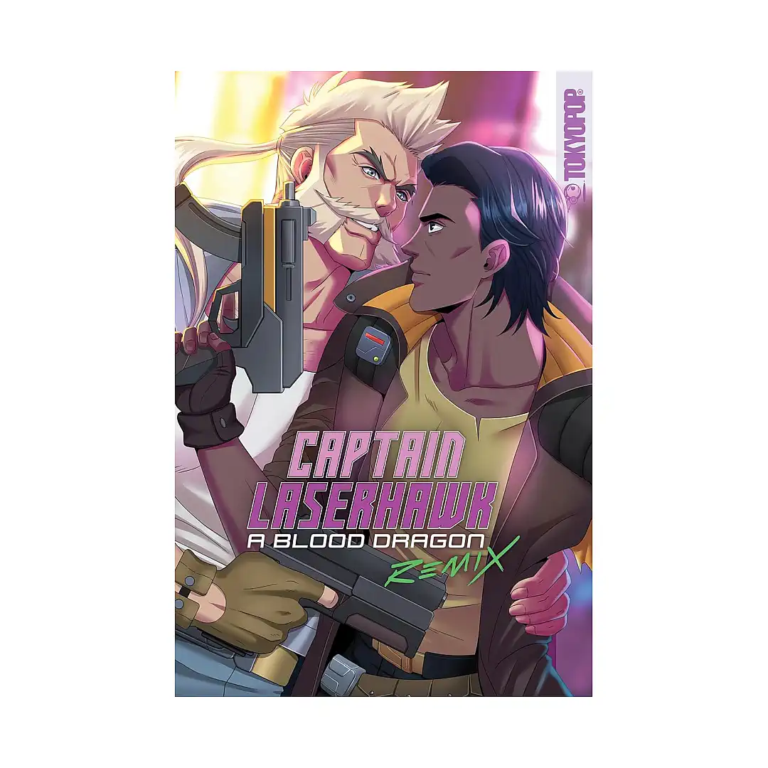 Captain Laserhawk: Blood Dragon Remix (Manga)