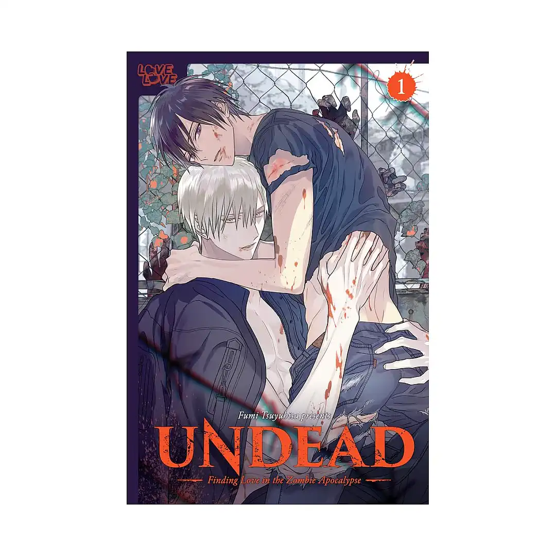 Undead: Finding Love in the Zombie Apocalypse (Manga) Volume 01