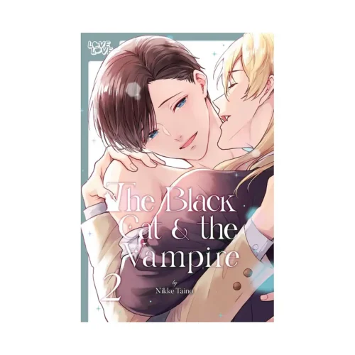 9781427874245 The Black Cat & The Vampire (Manga) Volume 02
