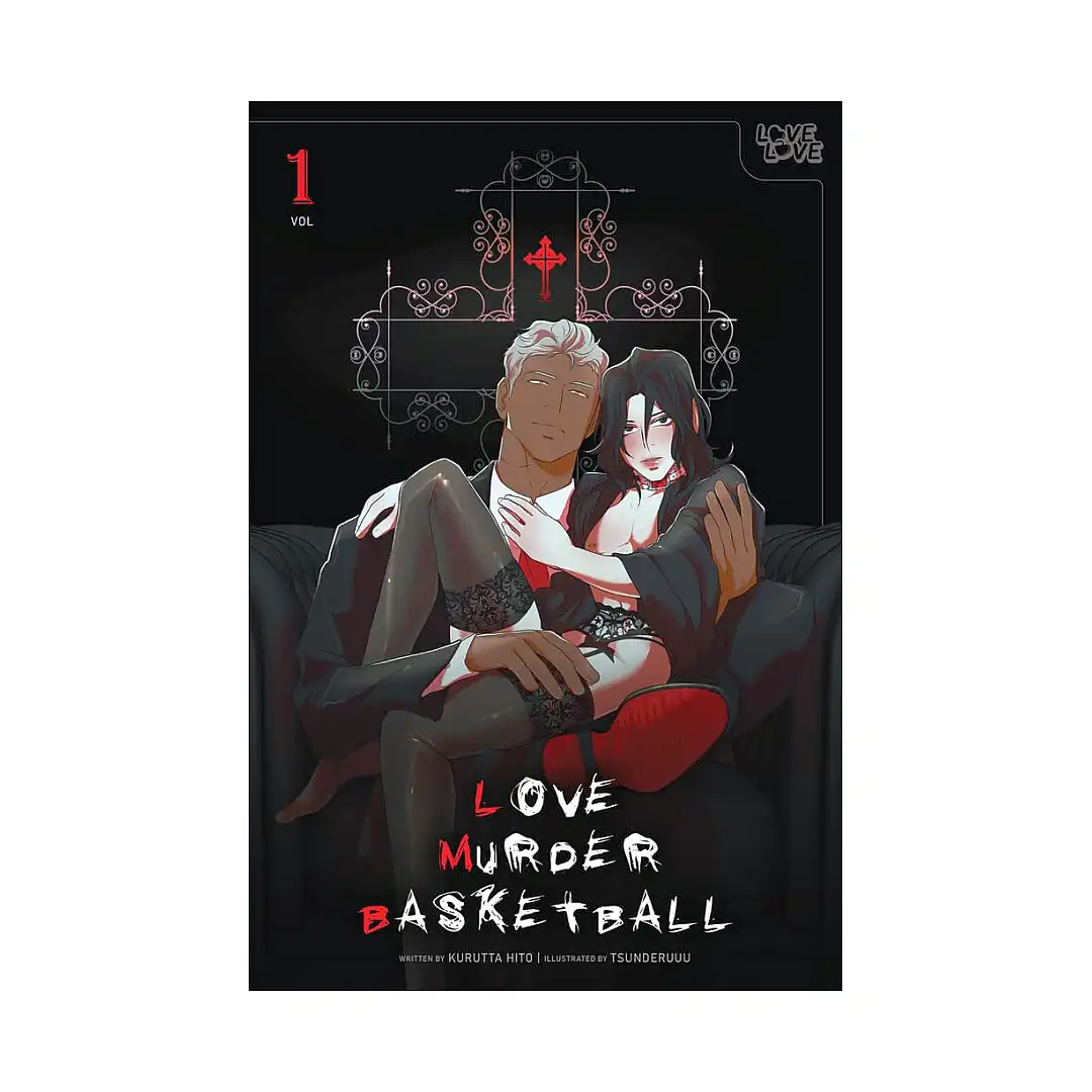 9781427874528 Love Murder Basketball (Manga) Volume 01