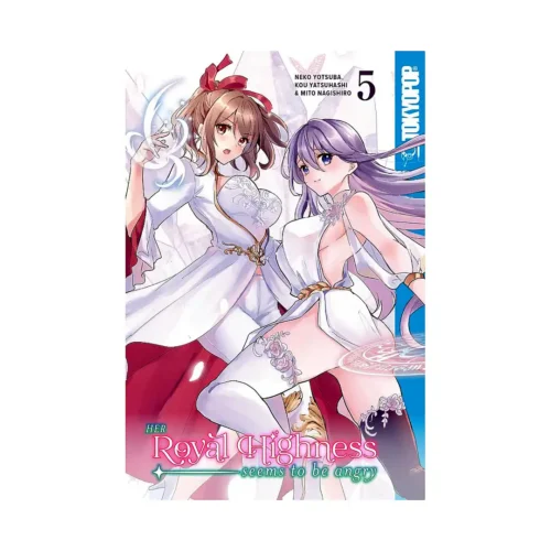 9781427874696 Her Royal Highness Seems to Be Angry (Manga) Volume 05