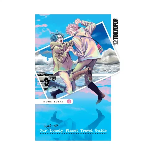 9781427875020 Our Not-So-Lonely Planet Travel Guide (Manga) Volume 04