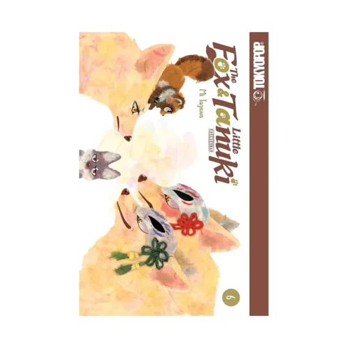 The Fox & Little Tanuki (Manga) Volume 06