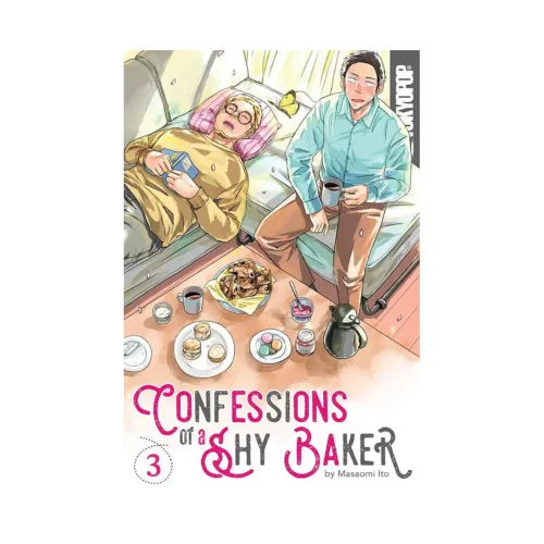 Confessions of a Shy Baker (Manga) Volume 03