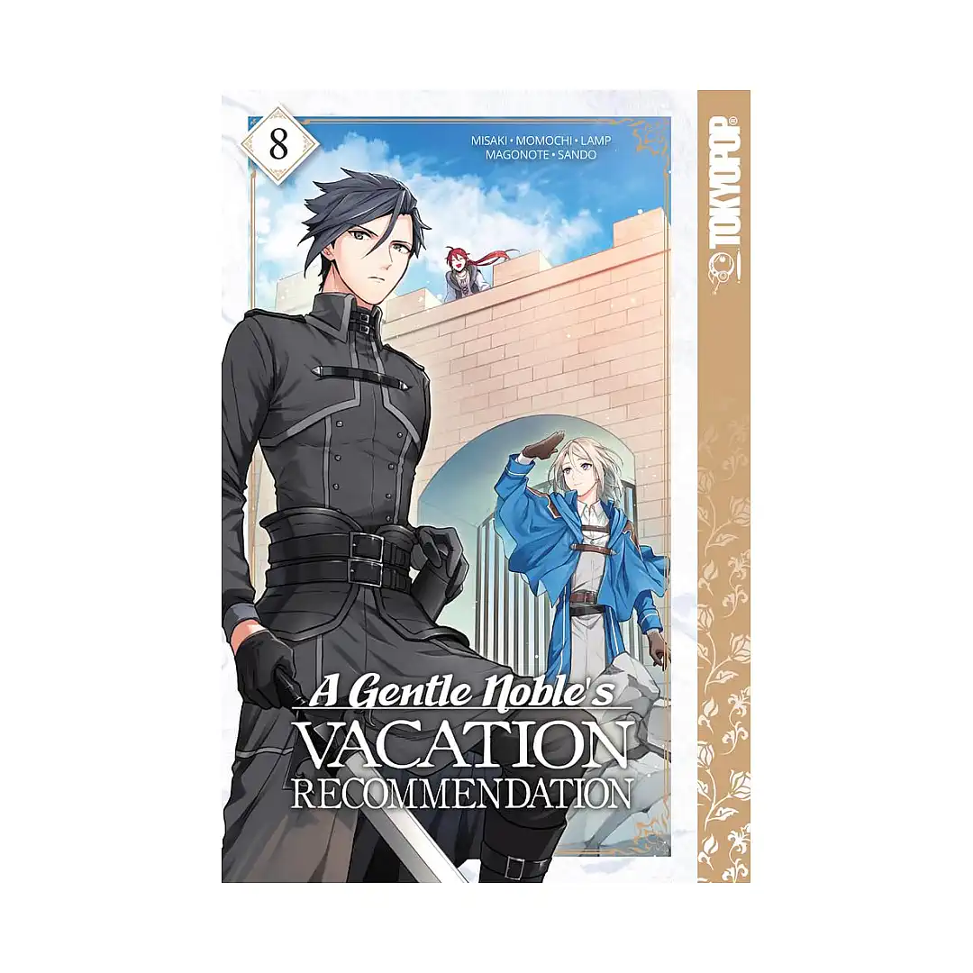 9781427875099 A Gentle Noble's Vacation Recommendation (Manga) Volume 08