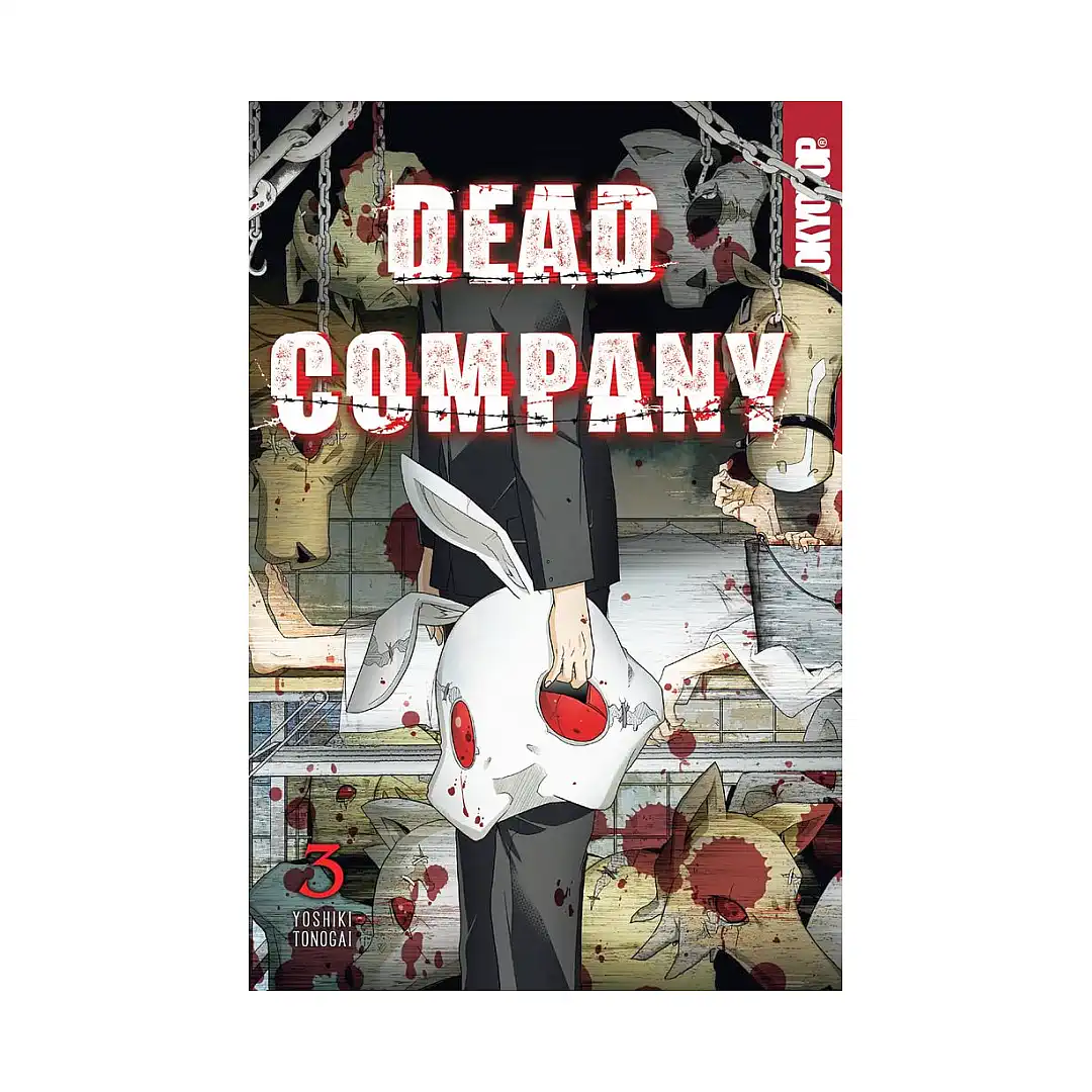 Dead Company (Manga) Volume 03