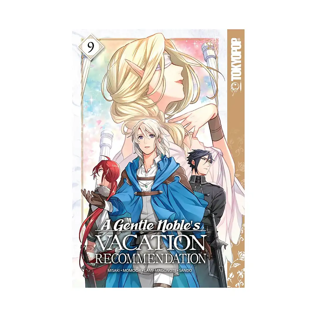 A Gentle Noble's Vacation Recommendation (Manga) Volume 09