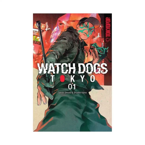 Watch Dogs Tokyo (Manga) Volume 01