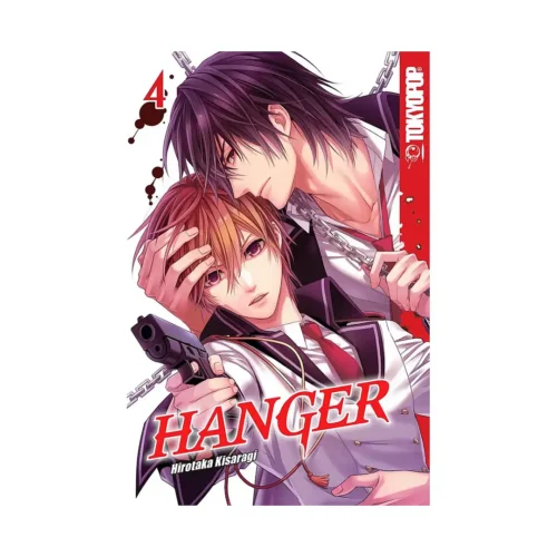Hanger (Manga) Volume 04