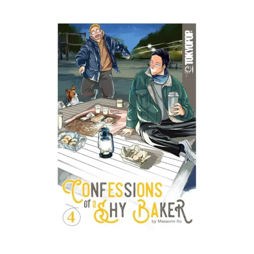 Confessions of a Shy Baker (Manga) Volume 04