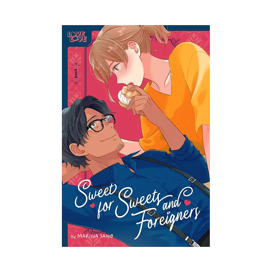 Sweet for Sweets and Foreigners (Manga) Volume 01