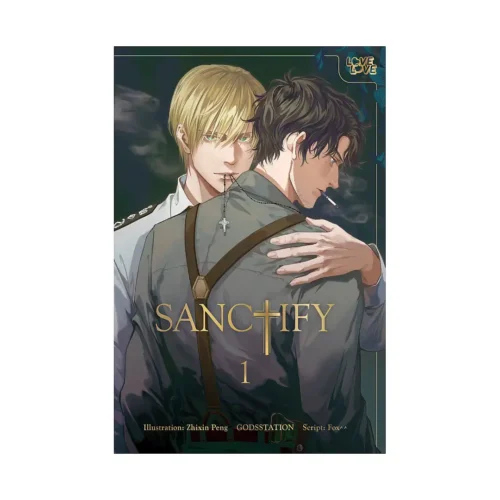 Sanctify (Manga) Volume 01