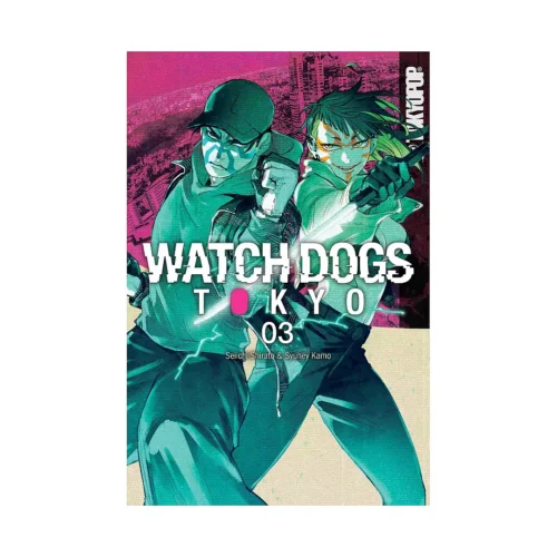 Watch Dogs Tokyo (Manga) Volume 03