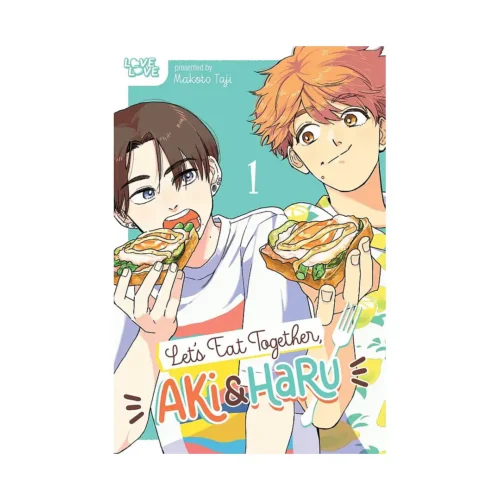 Let's Eat Together, Aki and Haru (Manga) Volume 01