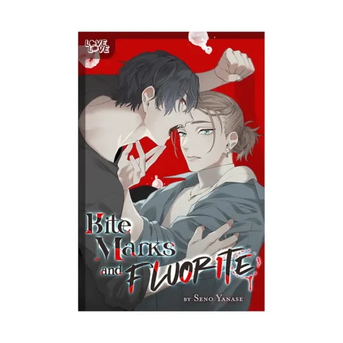 Bite Marks and Fluorite (Manga)