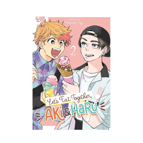 Let's Eat Together, Aki and Haru (Manga) Volume 02