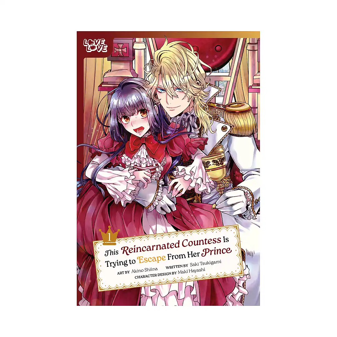 This Reincarnated Countess Is Trying to Escape from Her Prince (Manga) Volume 01