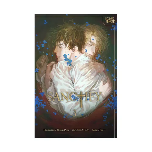 Sanctify (Manga) Volume 03