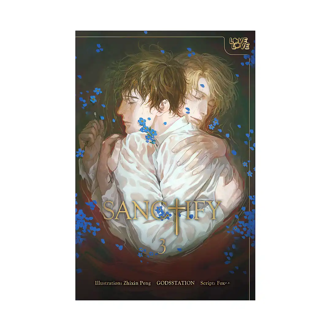 Sanctify (Manga) Volume 03