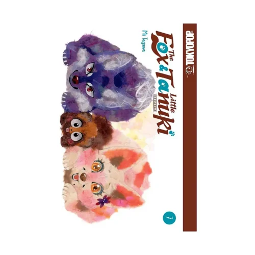 The Fox & Little Tanuki (Manga) Volume 07