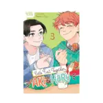 Let's Eat Together, Aki and Haru (Manga) Volume 03