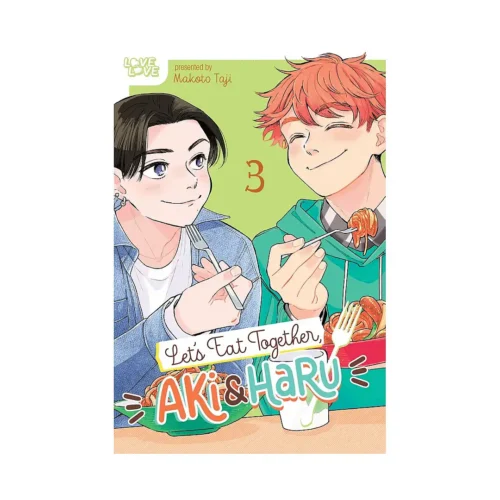 Let's Eat Together, Aki and Haru (Manga) Volume 03