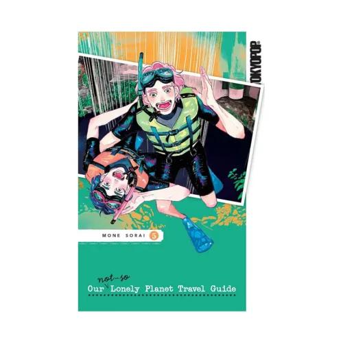 9781427879127 Our Not-So-Lonely Planet Travel Guide (Manga) Volume 05