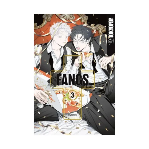 9781427879578 Fangs (Manga) Volume 03