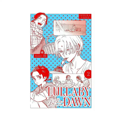 Lullaby of the Dawn: Collectible Booklet (Manga) Volume 02