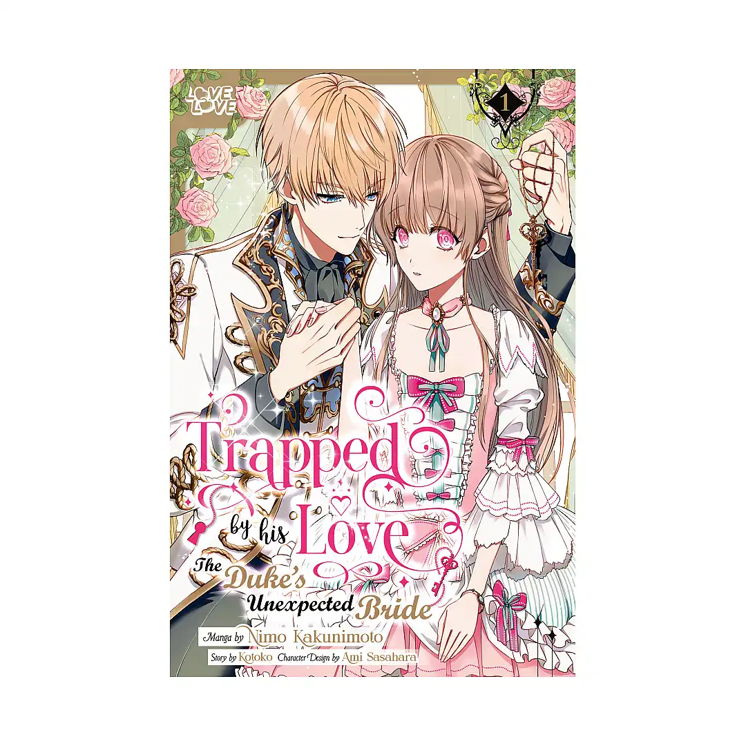 9781427880567 Trapped by His Love: The Duke's Unexpected Bride (Manga) Volume 01