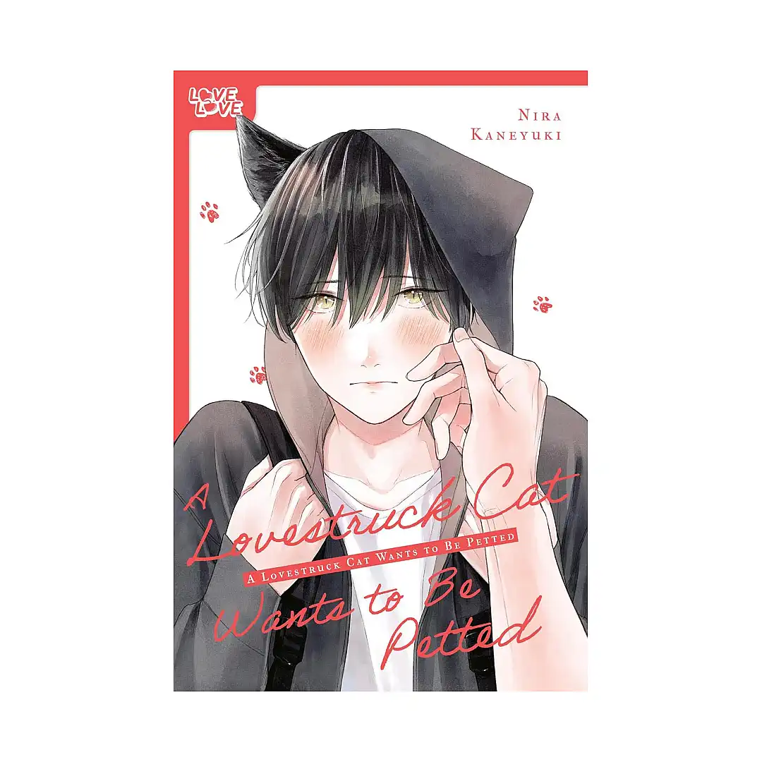 A Lovestruck Cat Wants to Be Petted (Manga)