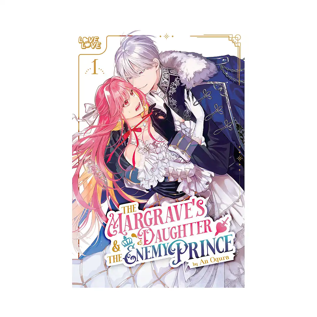 The Margrave's Daughter & the Enemy Prince (Manga) Volume 01