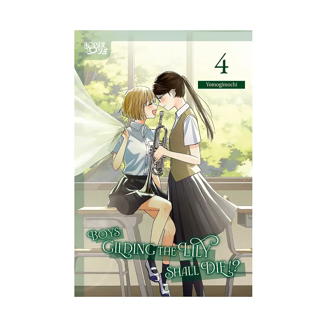 Boys Gilding the Lily Shall Die!? (Manga) Volume 04