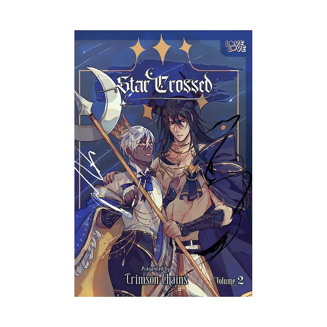 Star Crossed (Manga) Volume 02