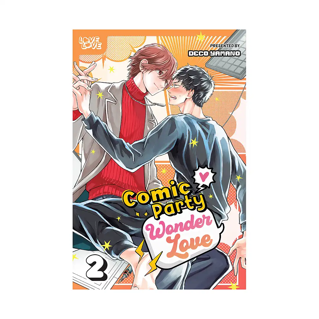 9781427880697 Comic Party Wonder Love (Manga) Volume 02