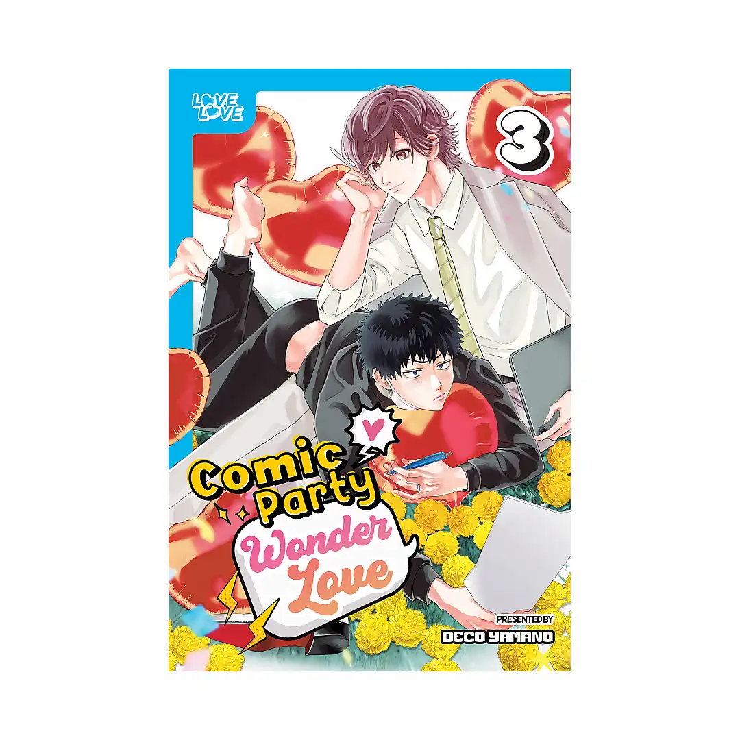 9781427880703 Comic Party Wonder Love (Manga) Volume 03