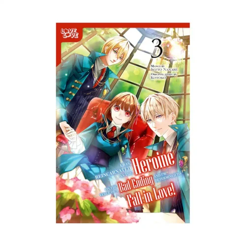 9781427880710 I Was Reincarnated as the Heroine on the Verge of a Bad Ending, and I'm Determined to Fall in Love! (Manga) Volume 03
