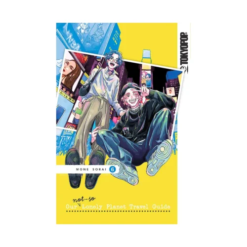 9781427880765 Our Not-So-Lonely Planet Travel Guide (Manga) Volume 06