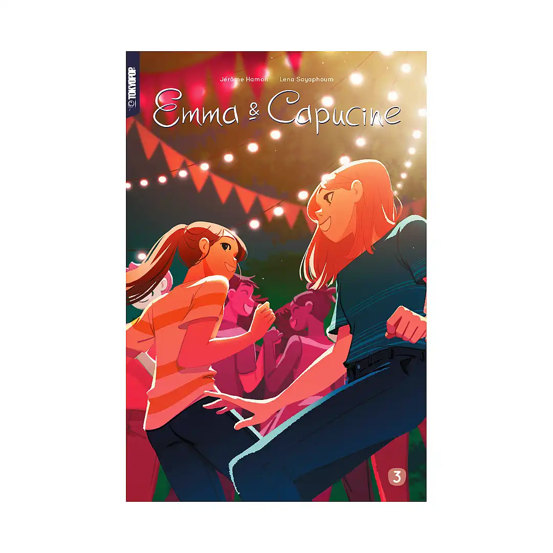 Emma & Capucine (Paperback) (Manga) Volume 03