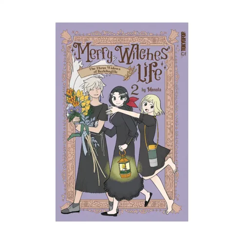 Merry Witches' Life: The Three Widows of Berlebagille (Manga) Volume 02